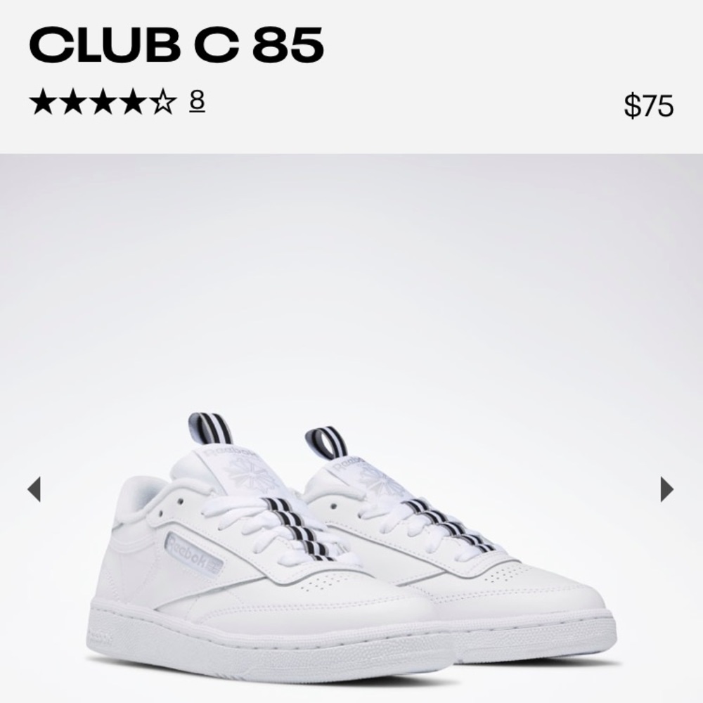 Reebok club C 85